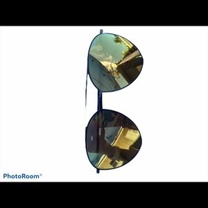 Glasses with yellow lens